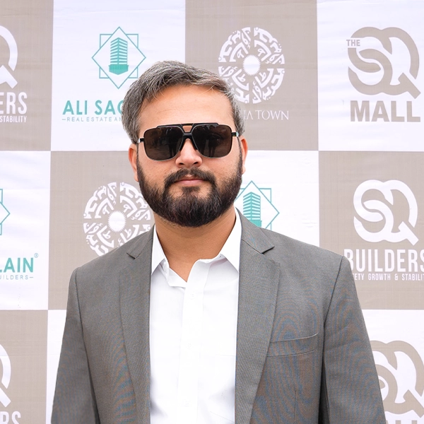 waseem shah (The SQ Mall) Project Sales head